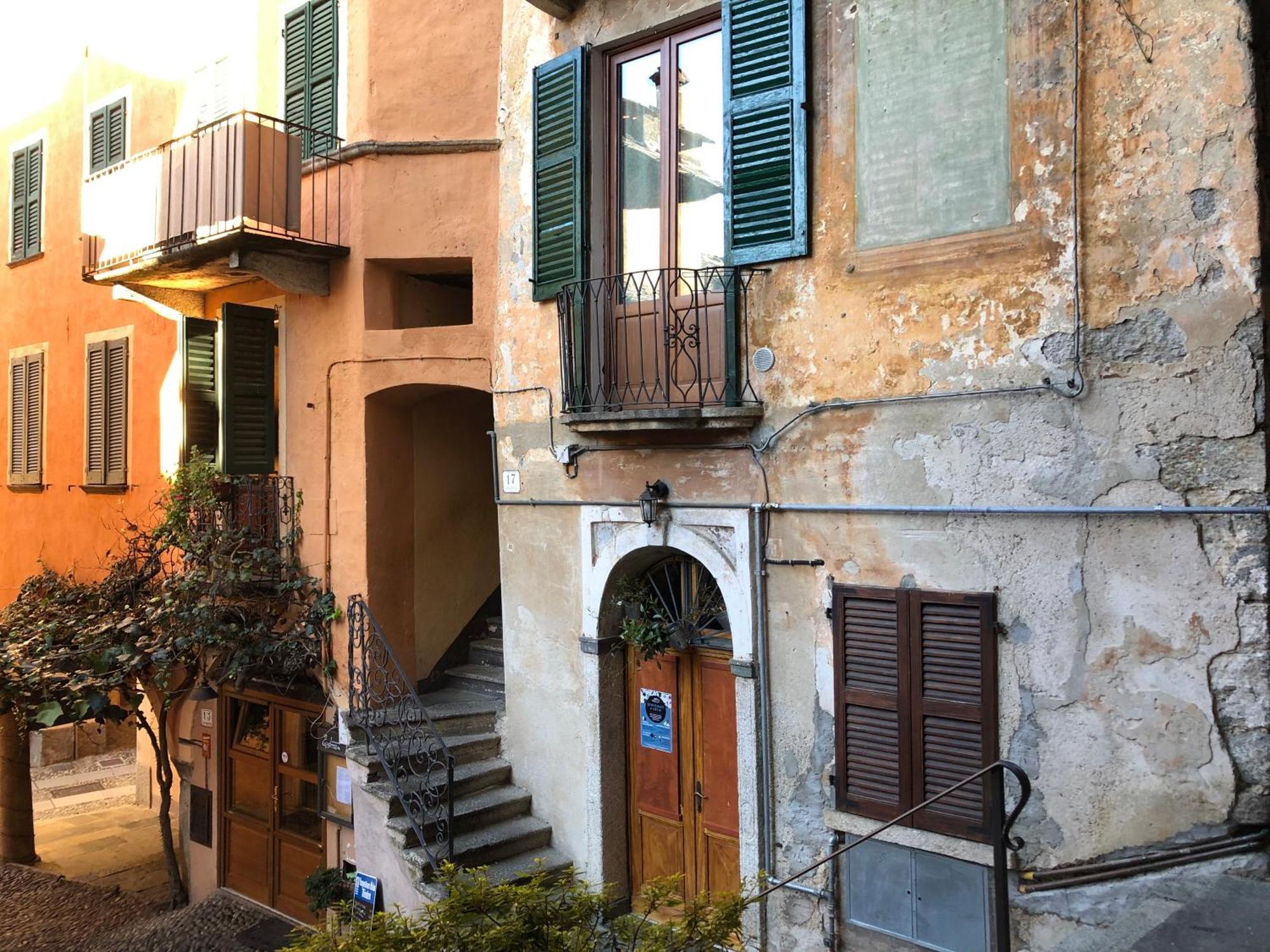 Appartamento Vacanze Al Lago Orta San Giulio Exterior foto