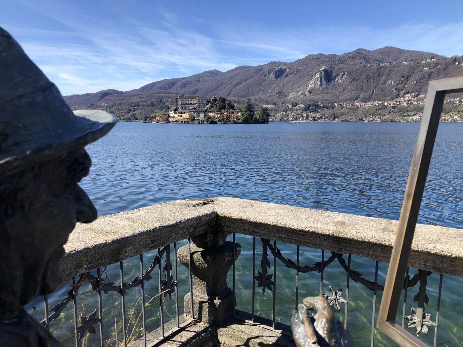 Appartamento Vacanze Al Lago Orta San Giulio Exterior foto