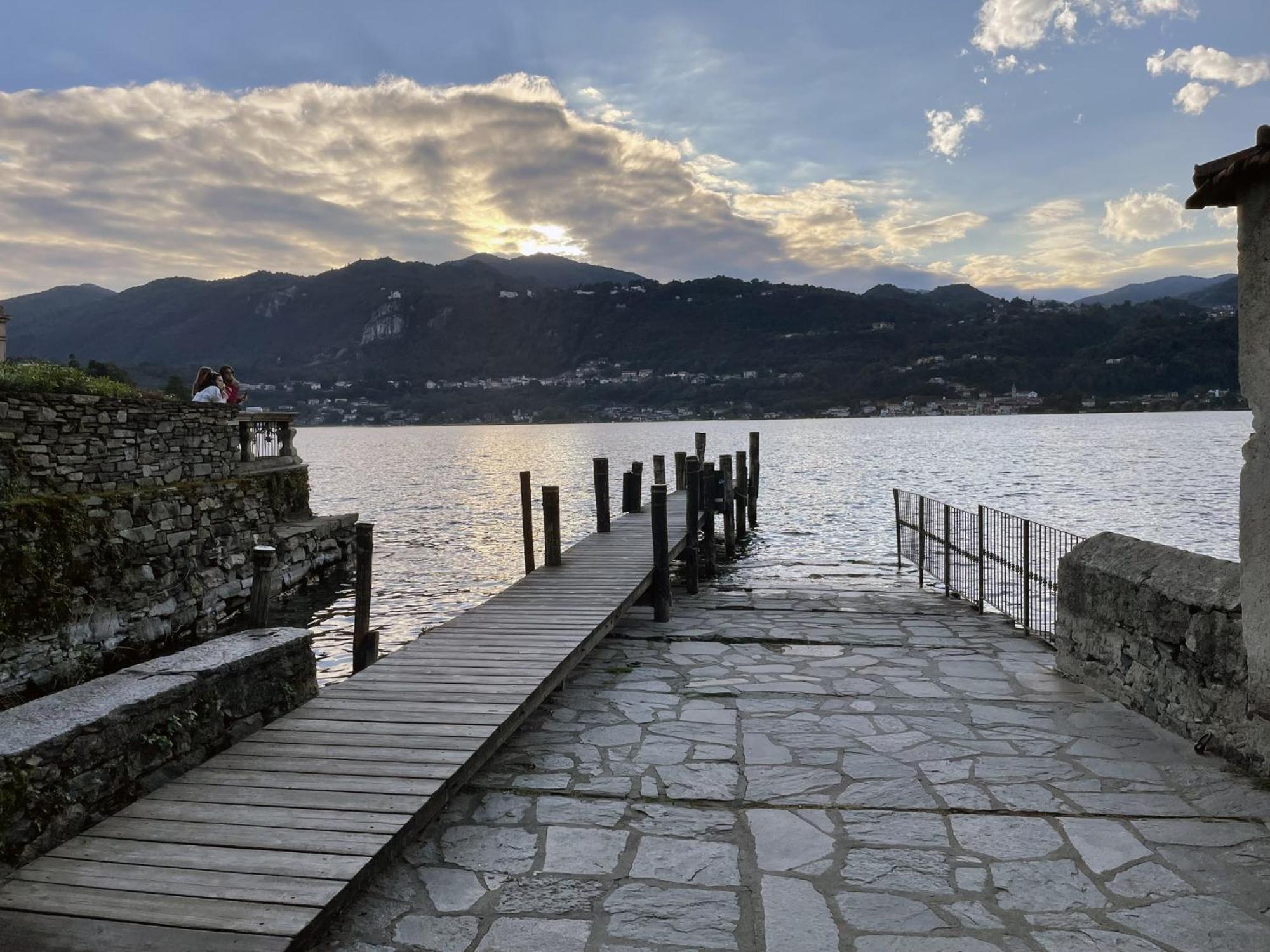 Appartamento Vacanze Al Lago Orta San Giulio Exterior foto