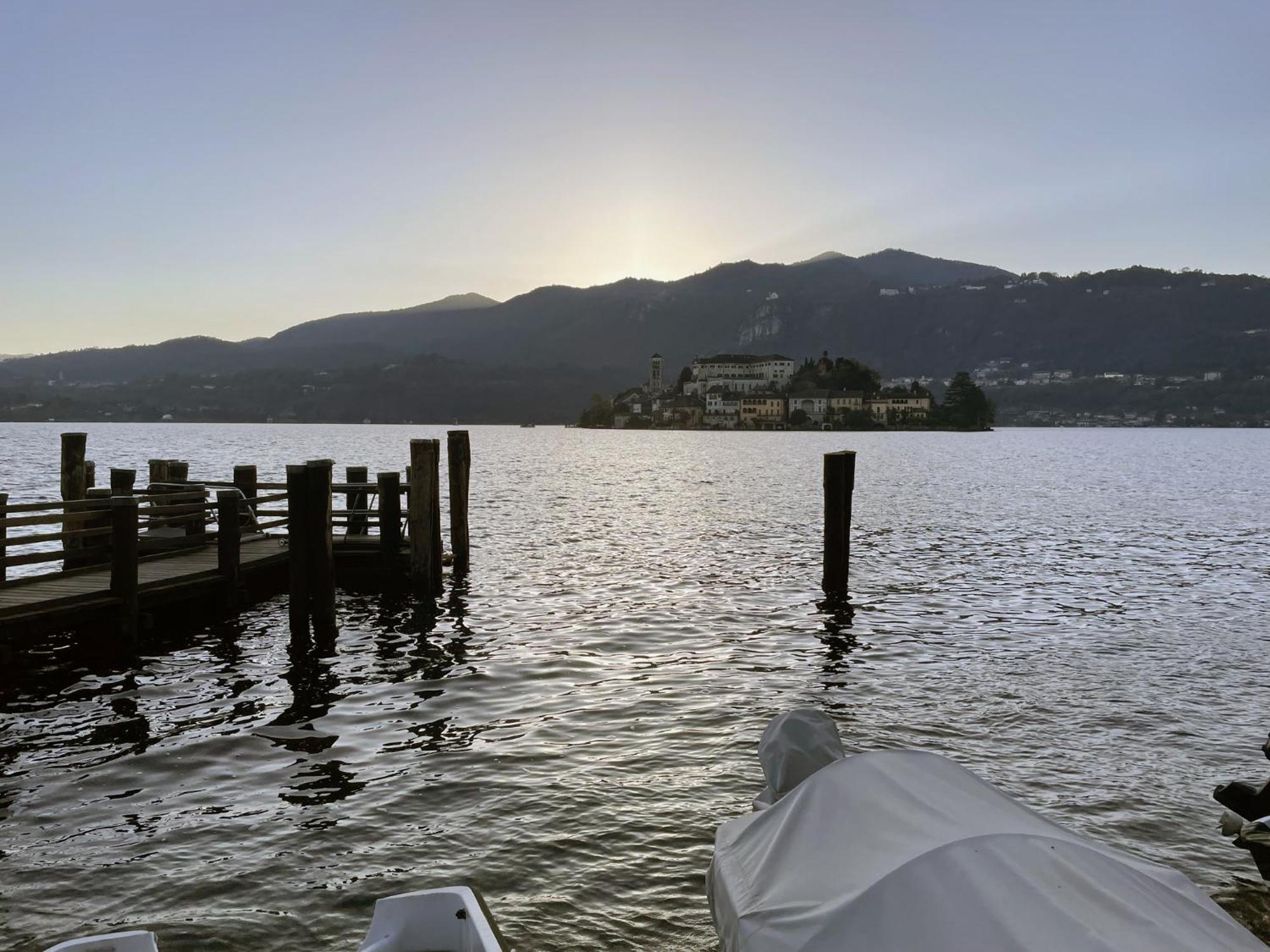 Appartamento Vacanze Al Lago Orta San Giulio Exterior foto