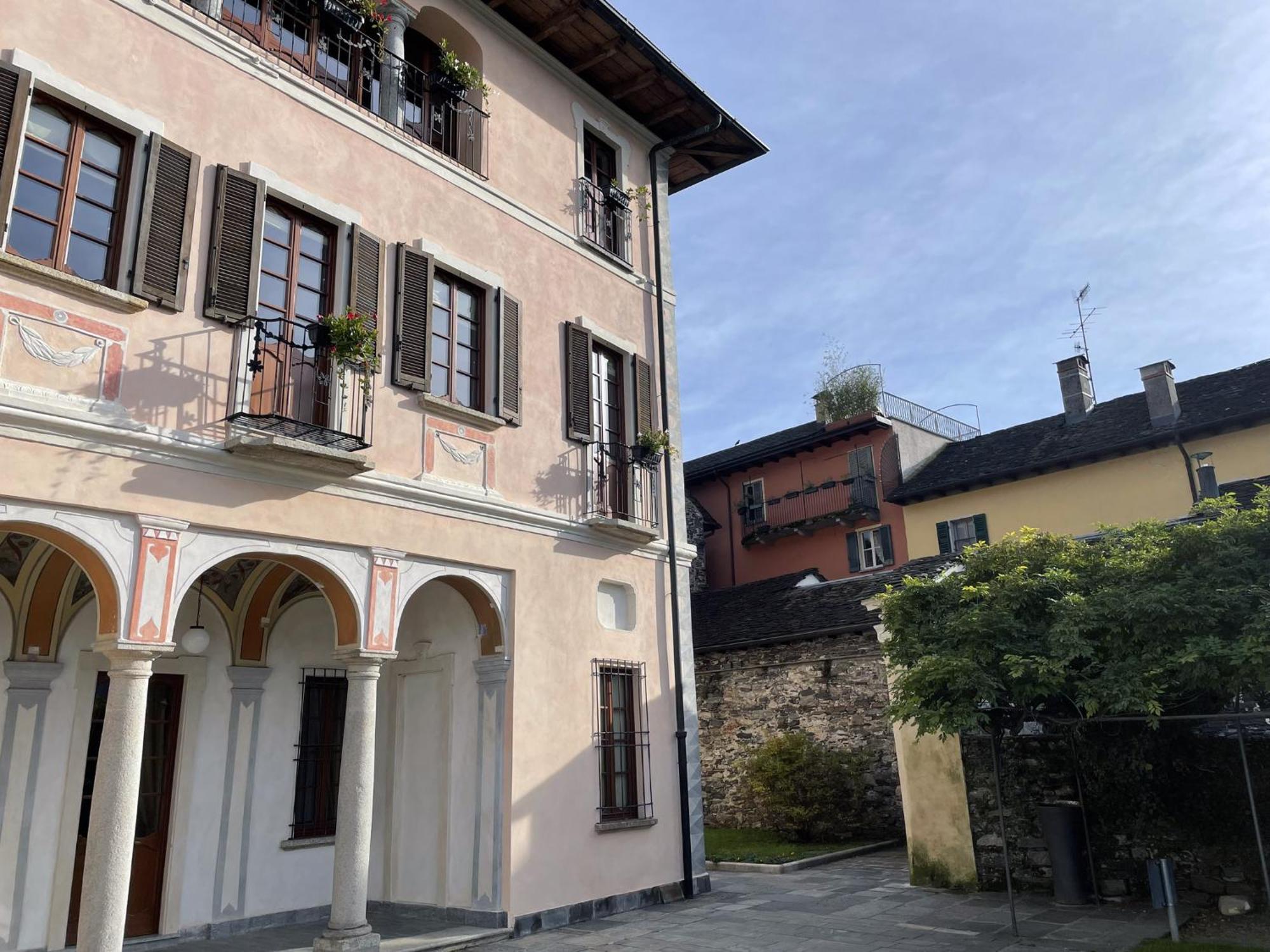 Appartamento Vacanze Al Lago Orta San Giulio Exterior foto