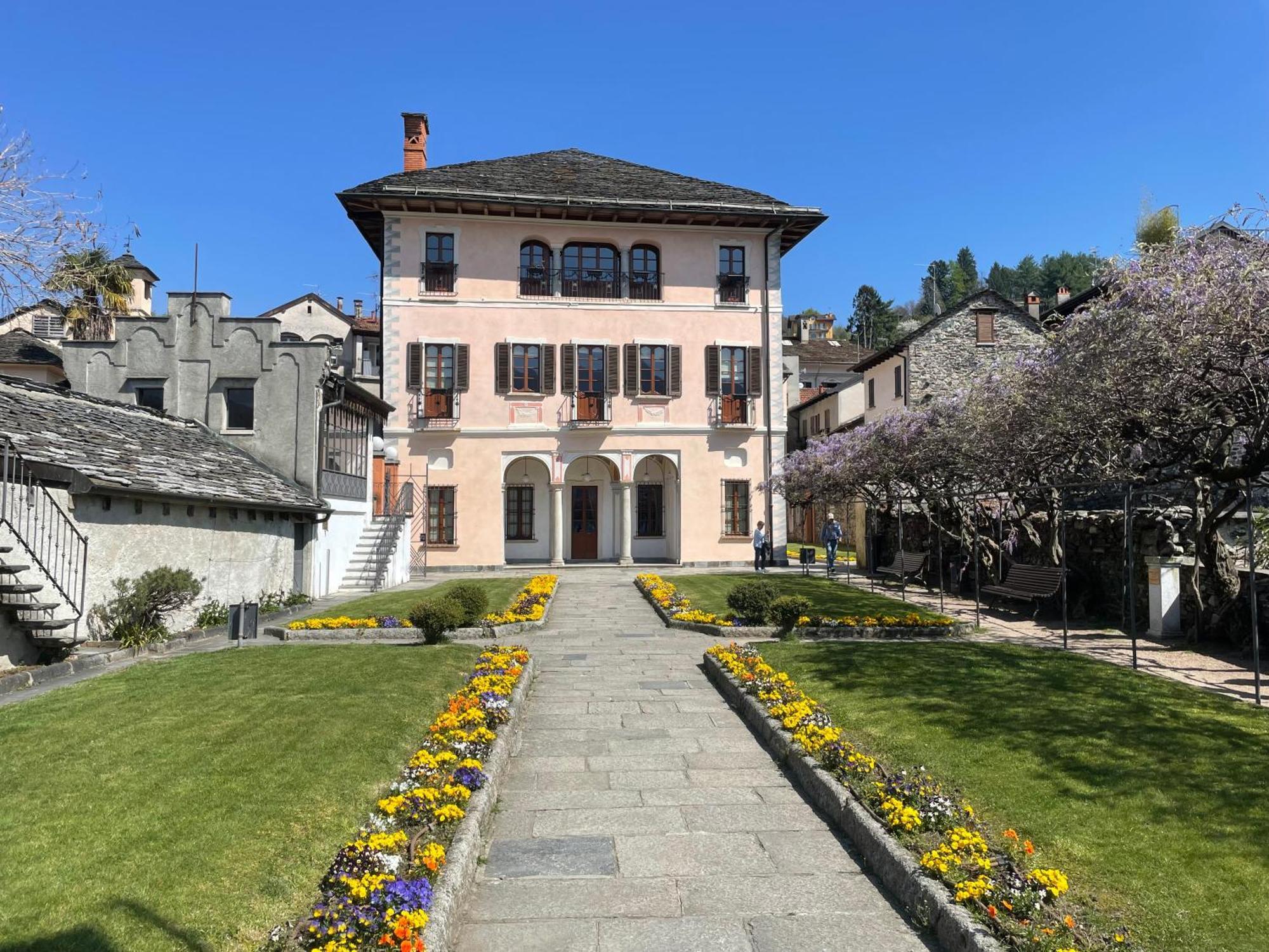 Appartamento Vacanze Al Lago Orta San Giulio Exterior foto